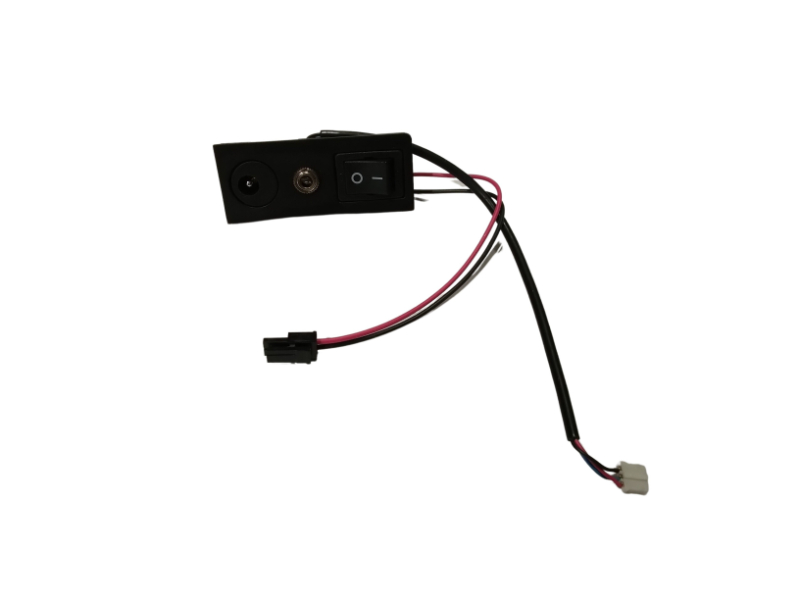 On / Off Switch, with Mains Inlet, Care of Sweden, to suit CuroCell A4 Pump