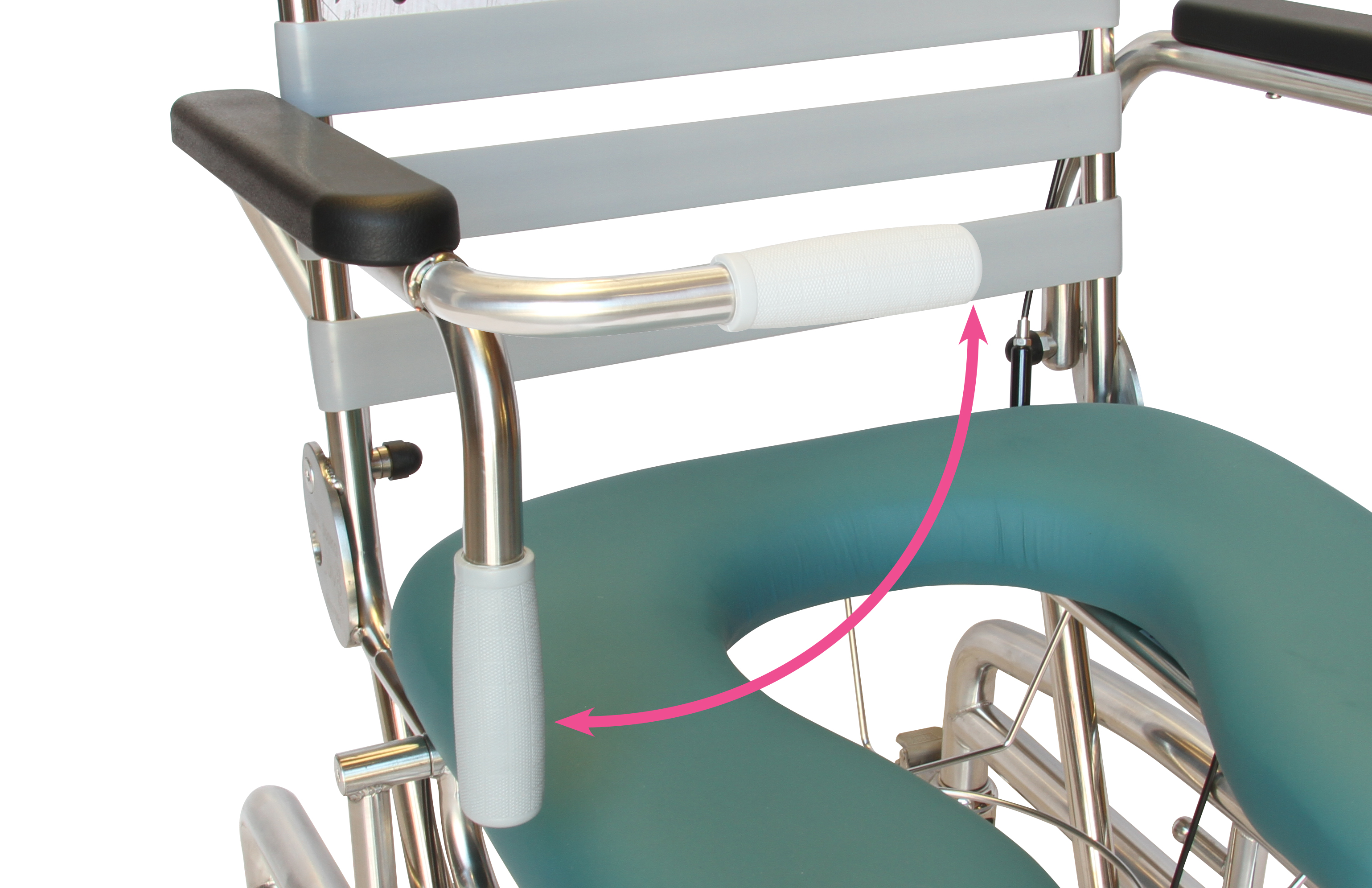Juvo tilt in space commode clearance