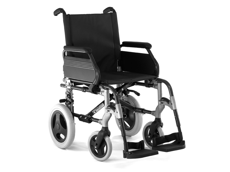 Wheelchair, Breezy, Transit, Lightweight, 490mm