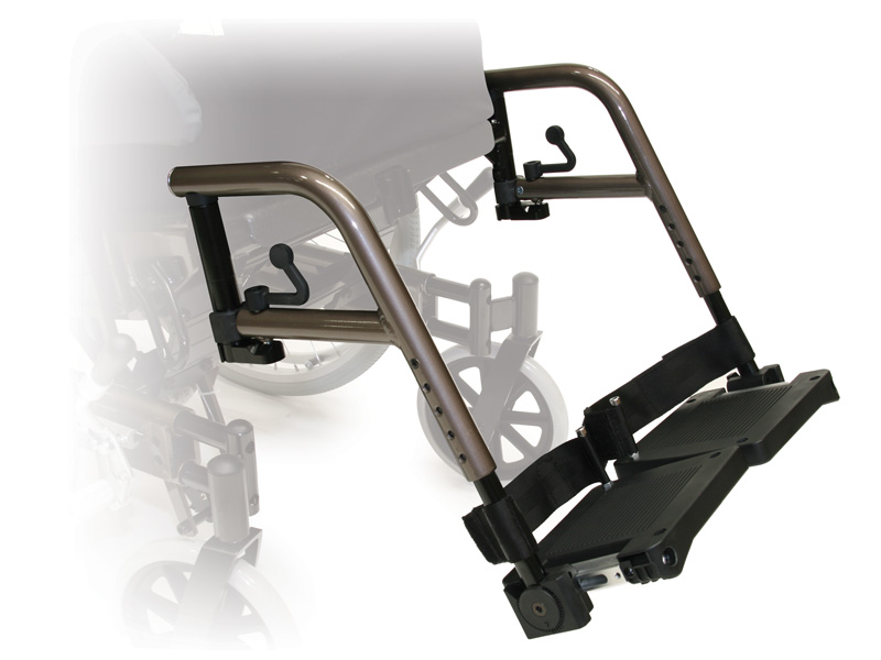 Wheelchair Accessories, Relax, Non-Elevating Legrests, Pair