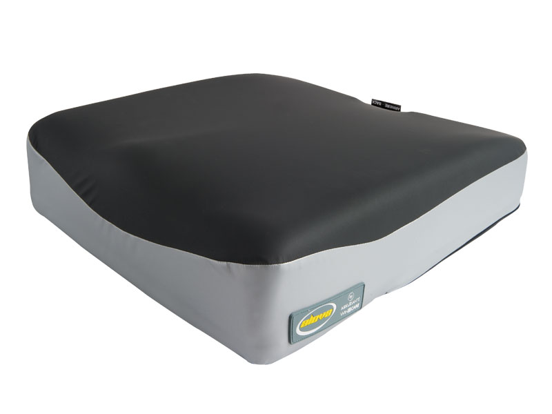 Cushion, Ansa Alova Contoured, Pressure Care, with 2 Covers, 400 x 410 x 60/90mm