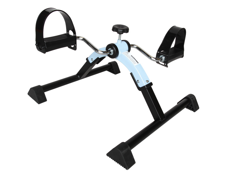 folding pedal exerciser