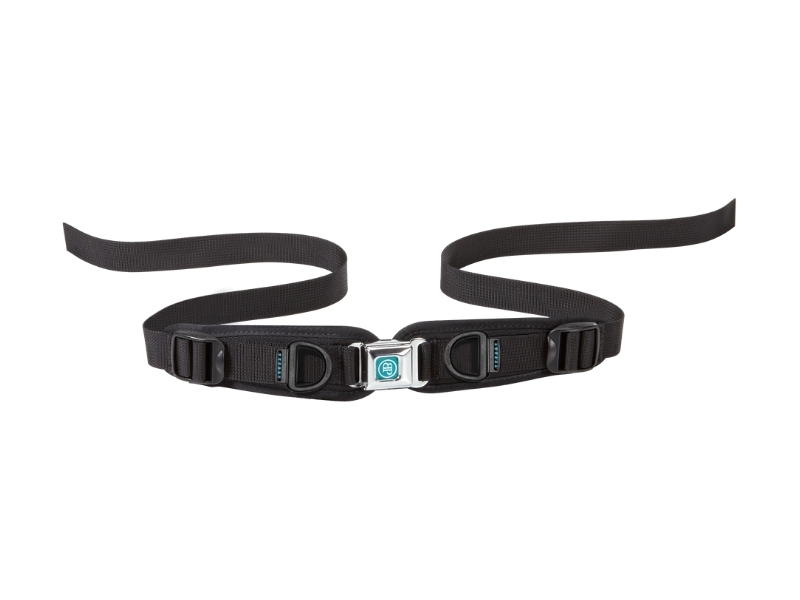 Hip Belt, Bodypoint, 2 Point Padded, Rear Pull, Metal Push Button, Flat Mount, Extra Small