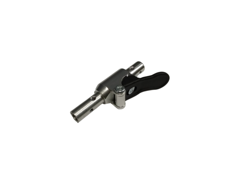 Backrest Bracket, Ansa, to suit Tourer MWC, Aluminium, Half Folding