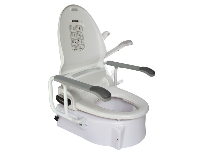 Bidet Toilet Seat, Supreme, including Installation by Licensed Plumber in Perth Metro