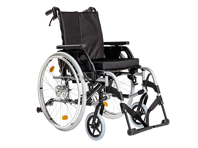 Wheelchair, Manual, 480mm (19in.), Multi Adjustable, Breezy BasiX 2
