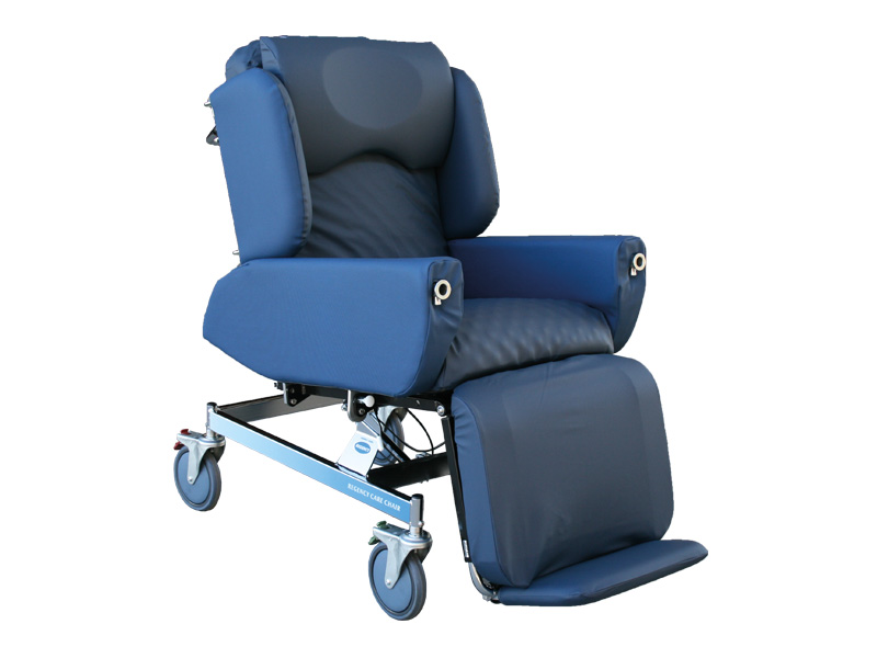 Care Chair, Narrow, Deluxe Legrest, Studio Encore Windsor (Blue), Regency R2900ND