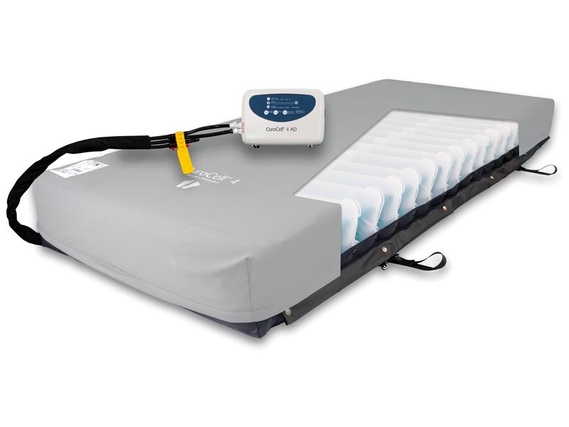Mattress, Alternating, Single, Care of Sweden CuroCell 4 AD