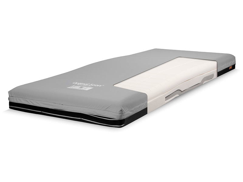 Mattress, Foam, Double, Care of Sweden Optimal 5zon