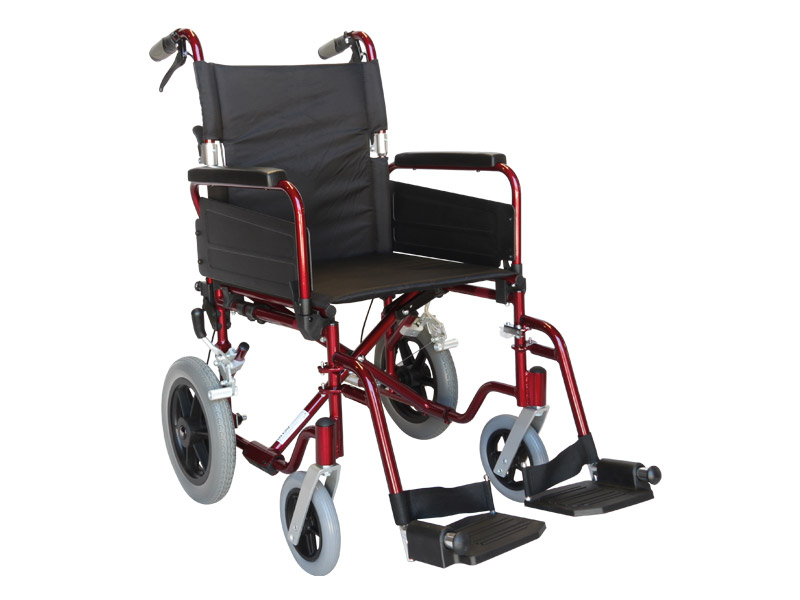 Wheelchair, Tourer, Transit, Lightweight, 410mm