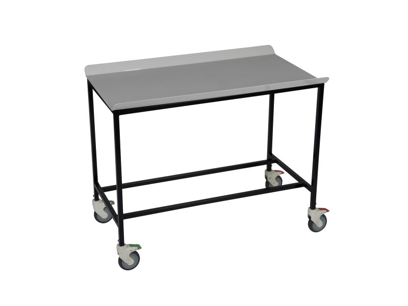 Mobile Linen Folding Table, Unicare