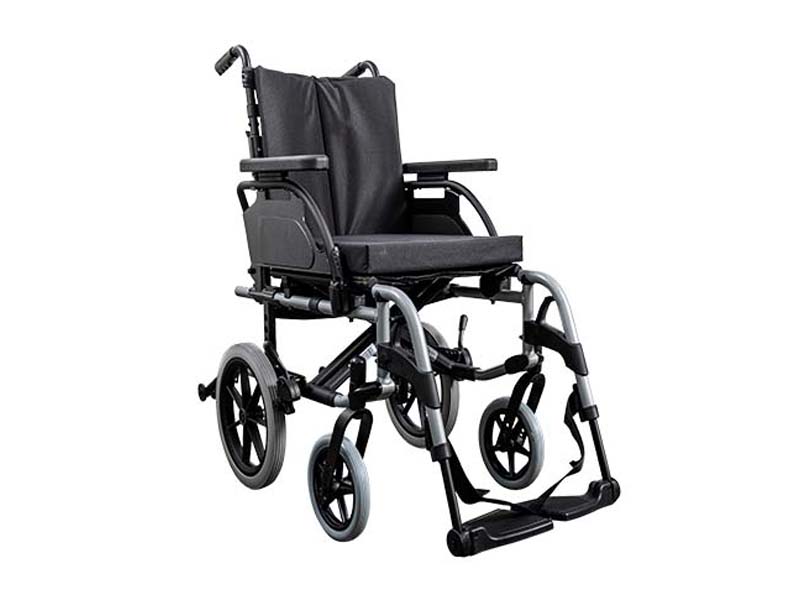 Wheelchair, Transit, 520mm (20in.), Multi Adjustable, Breezy BasiX 2