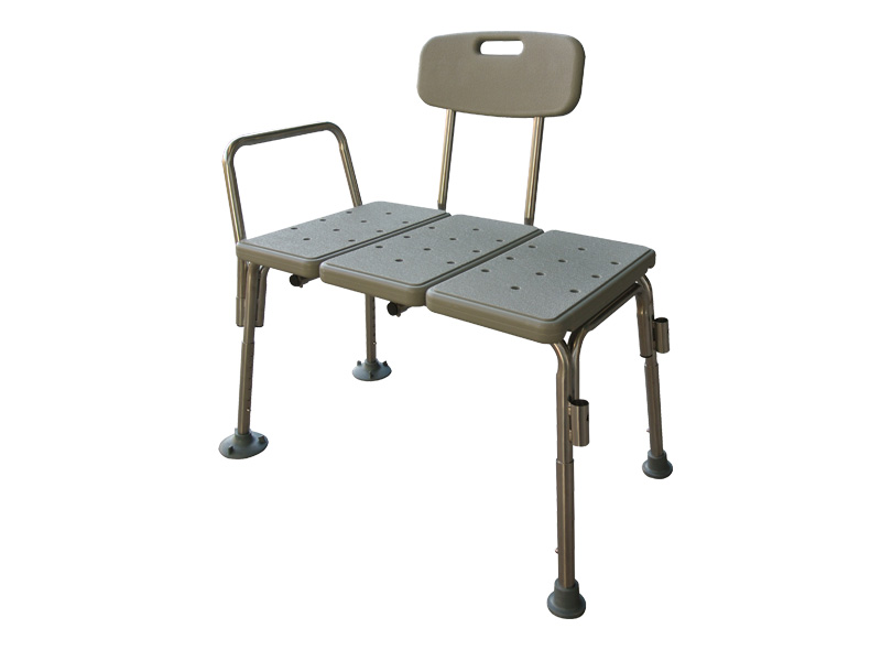 Transfer Bench, Bariatric, Stainless Steel, Juvo JH6060