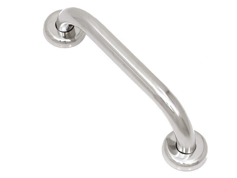 Grab Rail, Stainless Steel, Multi Hole, Concealed Fixing, 32 x 300mm