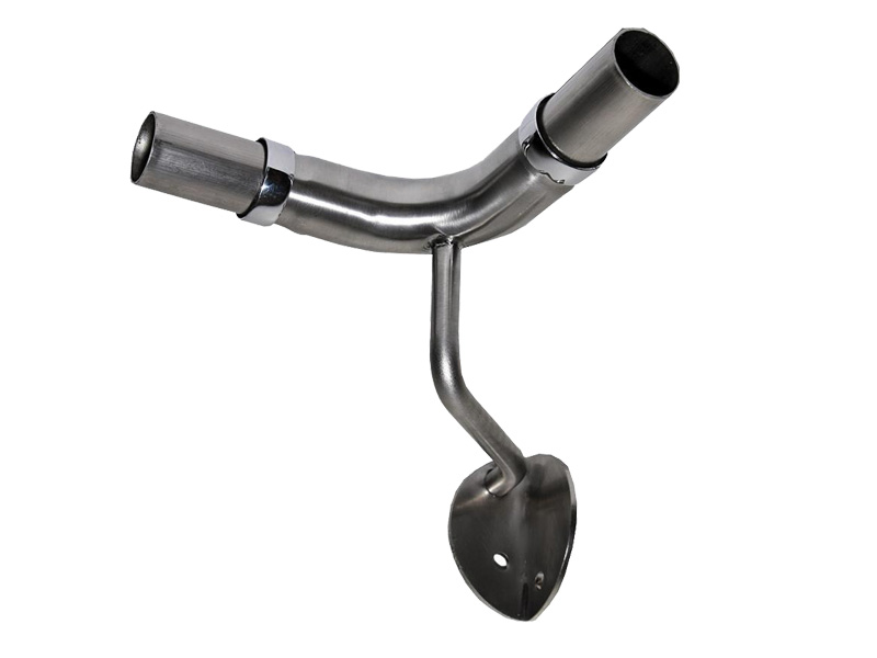 Modular Grab Rail System, Internal Corner Support, with Corner Bracket, 90 deg.