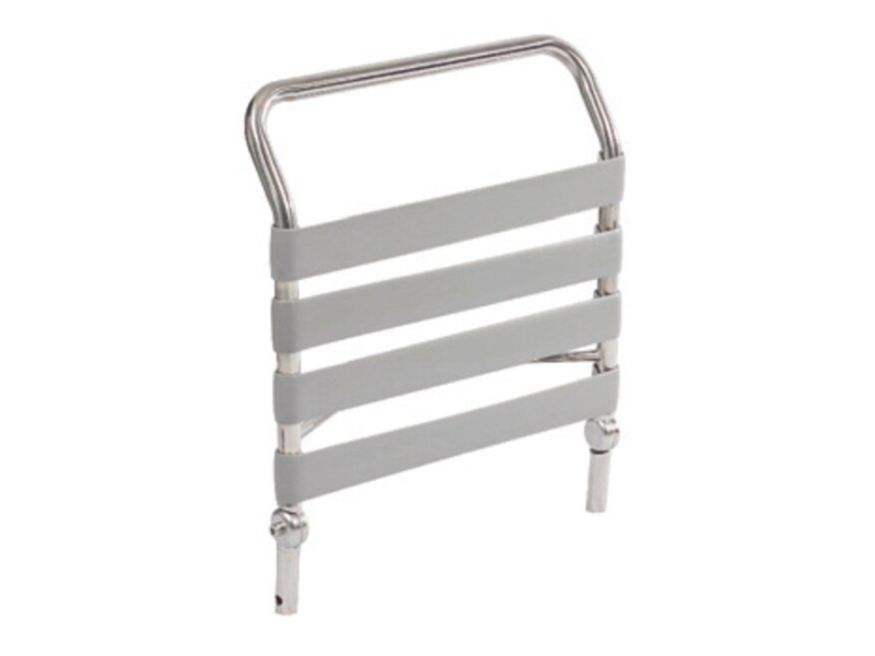 Shower Commode Accessories, Backrest, Angle Adjustable, 4 Straps, 410mm, Juvo