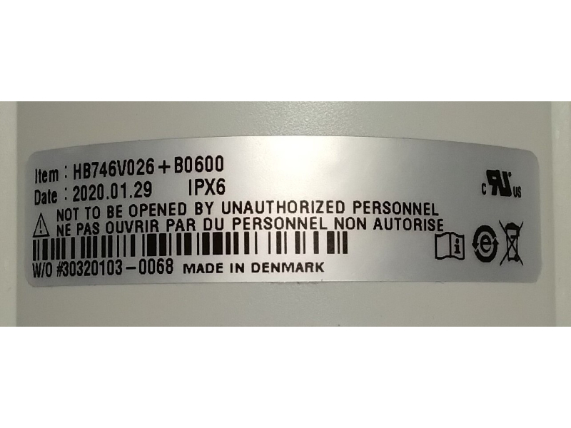 Linak HB70 Handset | Companion Bed Control