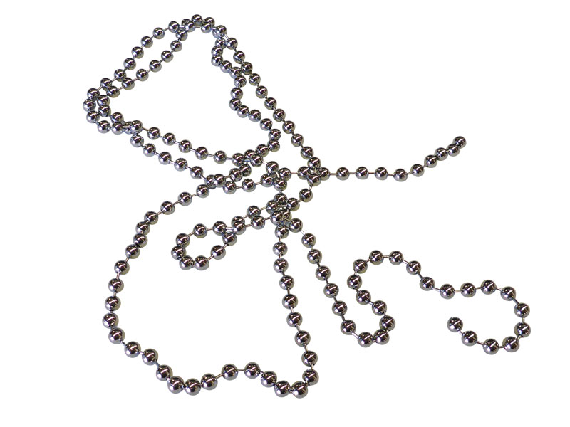 Drain Hose Chain, Howard Wright, Chrome Ball