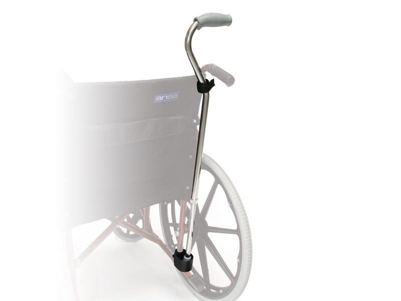 Ansa Universal Walking Stick / Crutch Holder, to suit Wheelchair