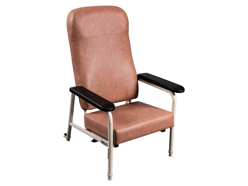 Day Chair, Hibac, Extra Care, 600mm, Champagne