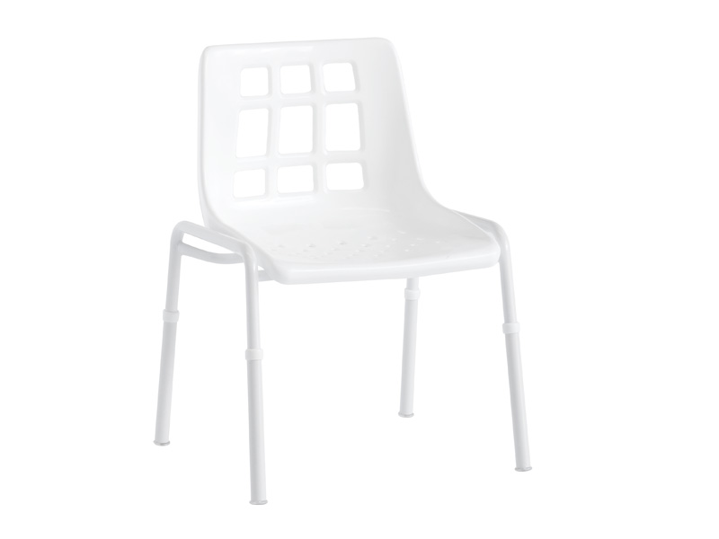 Shower Chair, without Arms, Ansa