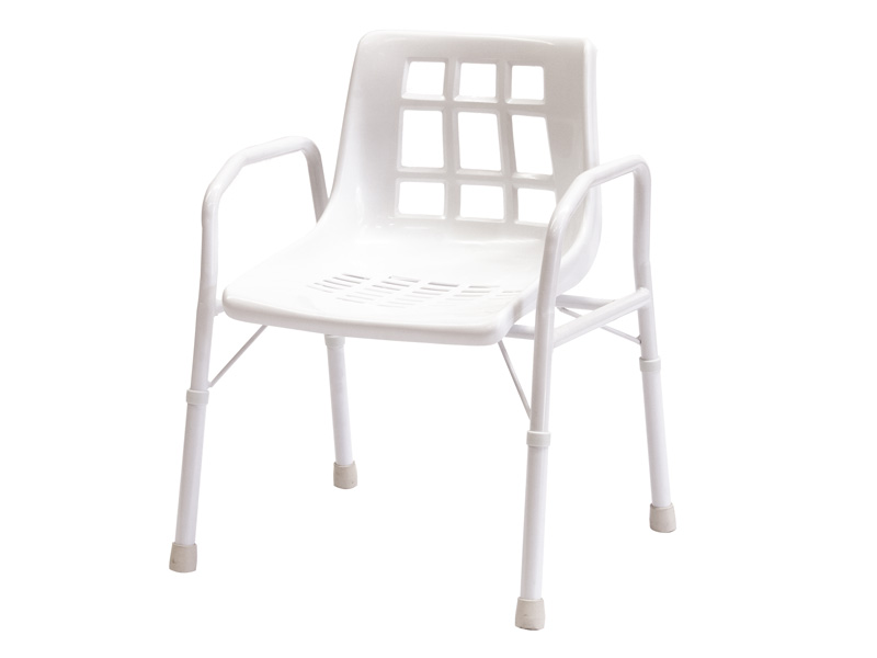 Shower Chair, Extra Care, with Arms, 510mm
