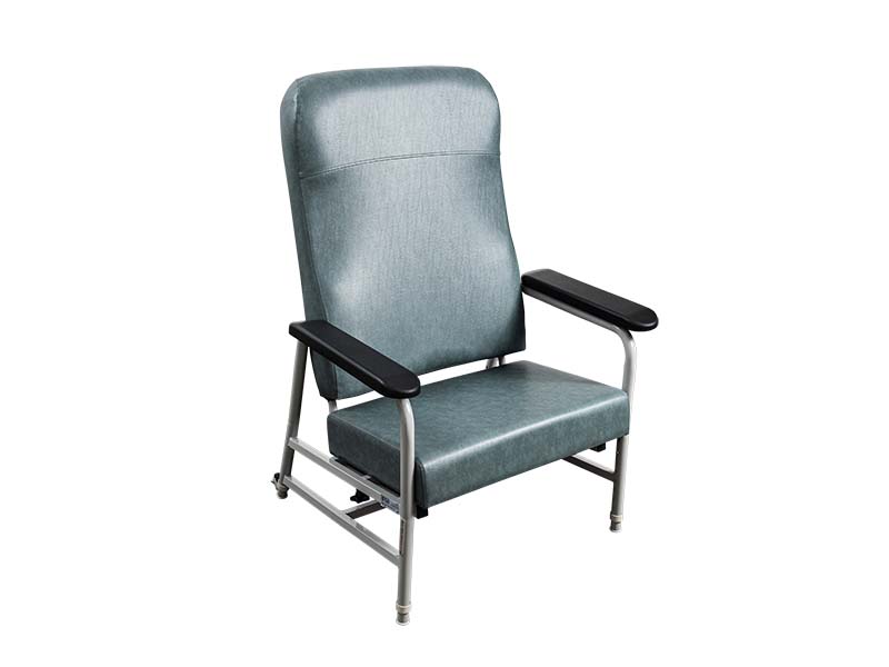 Day Chair, Hibac, Extra Care, 600mm, Slate