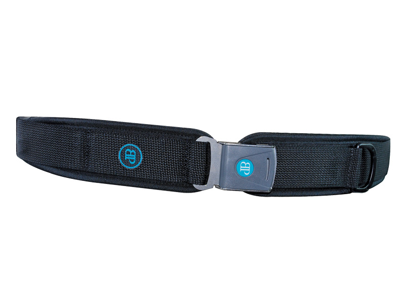 Hip Belt, Bodypoint, 2 Point Padded, Centre Pull, Plastic Side Release, Flat Mount, Medium