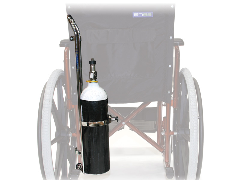 Wheelchair Accessories, Oxygen Bottle Carrier, Universal, C size