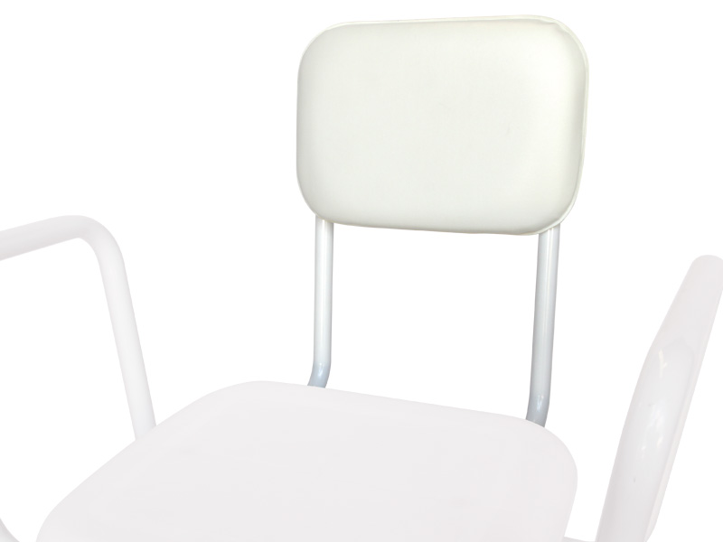 Ansa Padded Backrest for Shower Stool - Comfortable Support