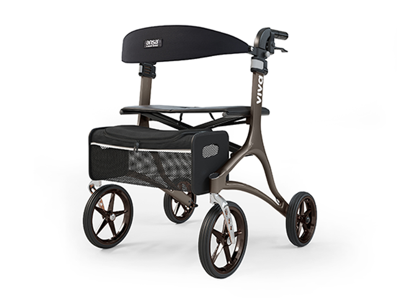 Seat Walker, Meteor Grey, Unicare Viva