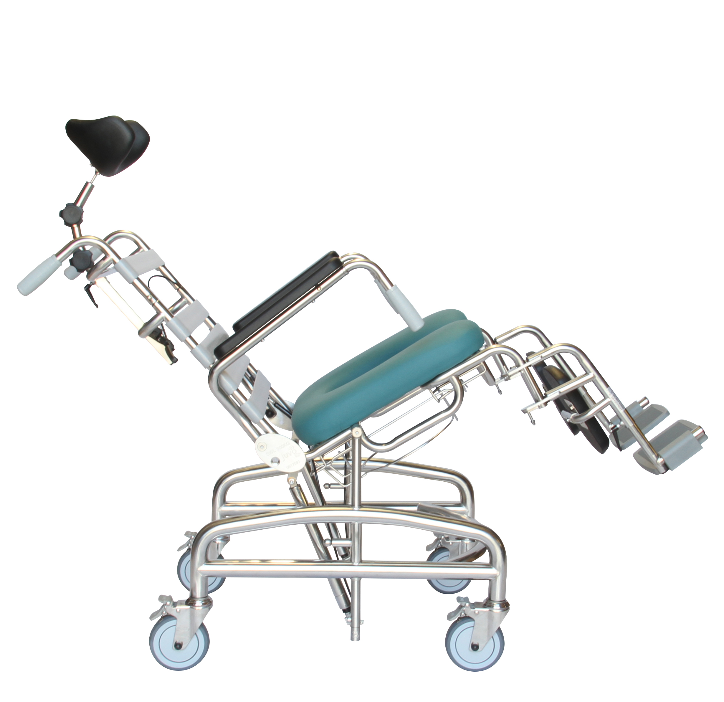 Juvo tilt in space commode on sale