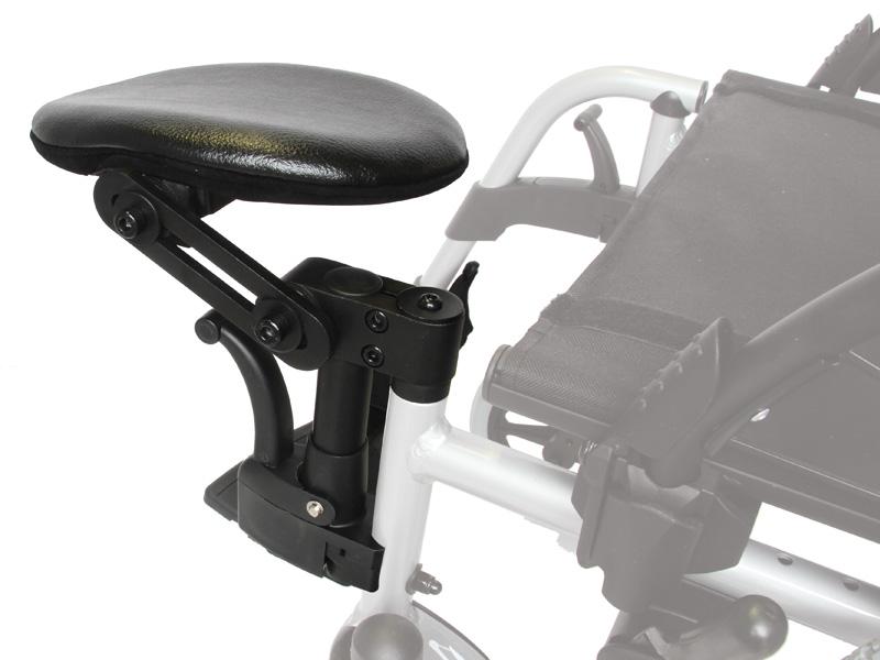 Wheelchair Accessories, Stump Support, Breezy Basix, Left