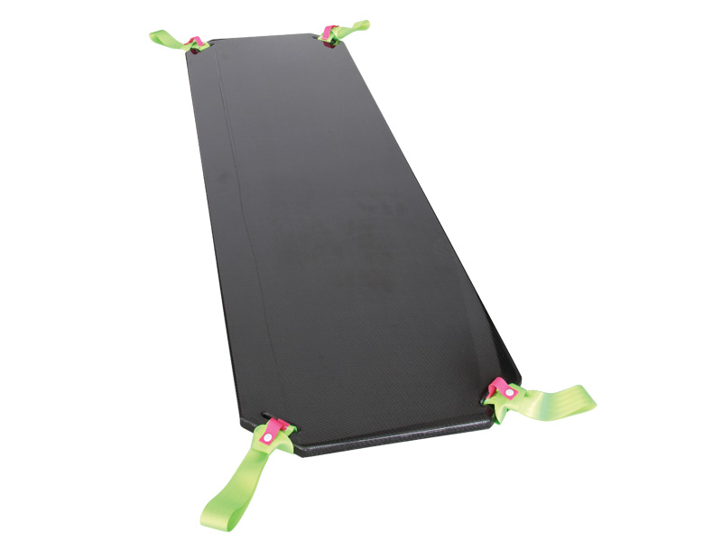 Spinal Board, Carbon Fibre, No Flex, with Lifting Straps