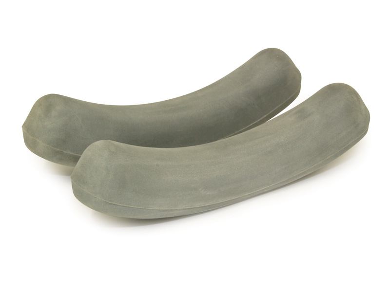 Crutch Arm Pads, Bariatric, Grey