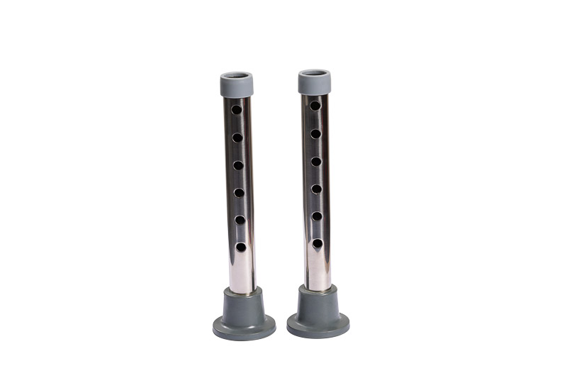 Leg, Stainless Steel, with Flange, Juvo, to suit JH6060 Transfer Bench