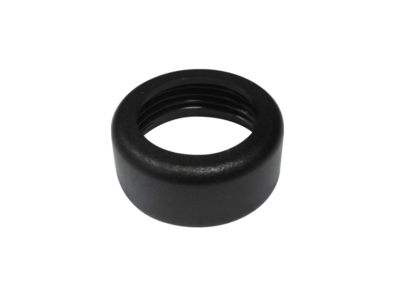 Armrest Nut, Plastic, Black, Kcare, to suit Care Chair Meal Tray Receiver
