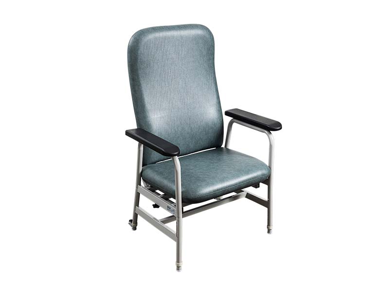 Day Chair, Euro, Extra Care, 600mm, Slate
