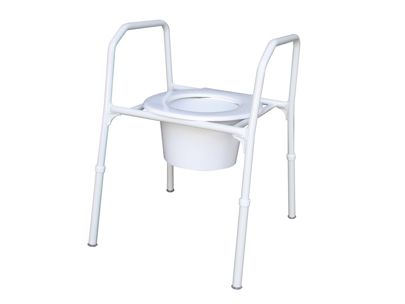 Over Toilet Frame, Aluminium, Ansa