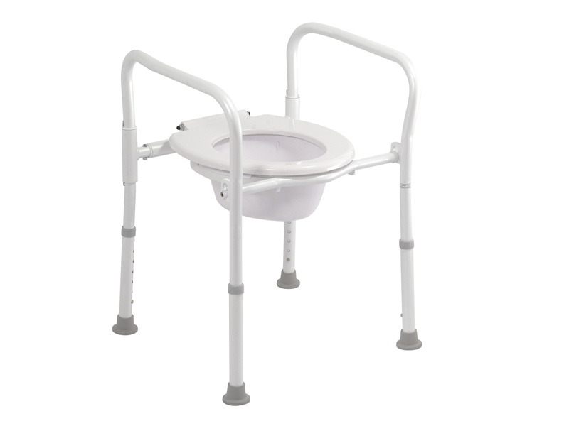 Over Toilet Frame, Folding