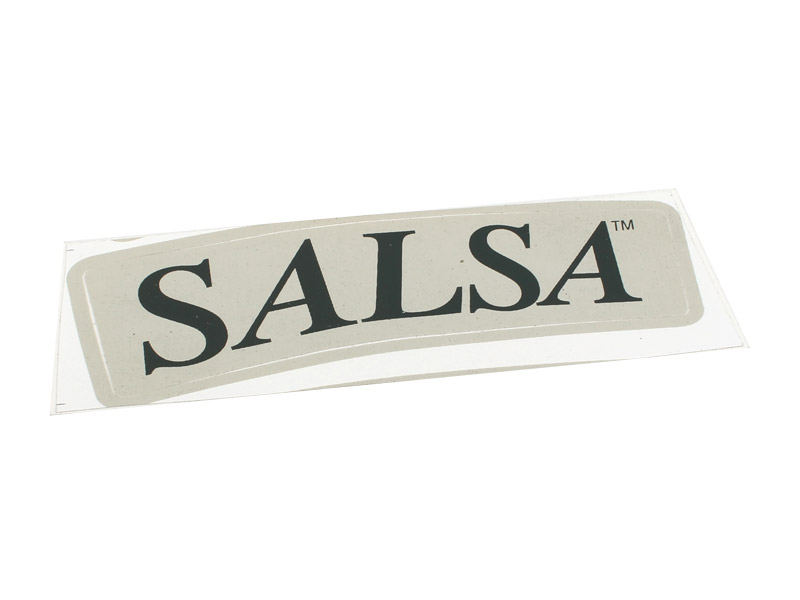 Transfer Sticker, Allegro, Salsa, Left