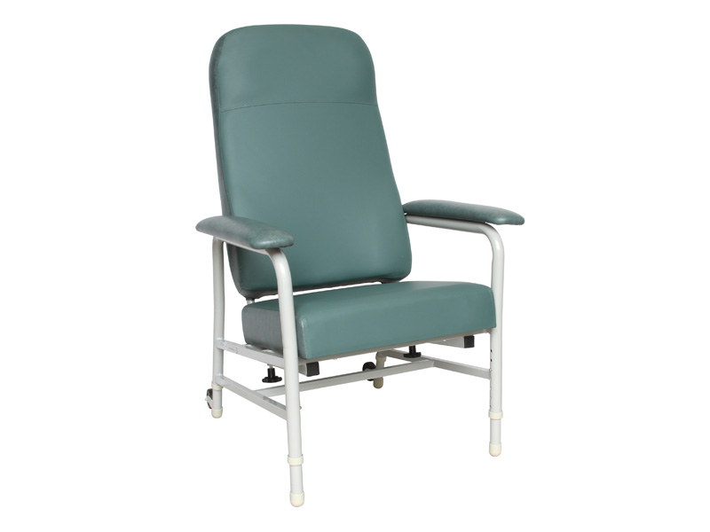 Day Chair, Contour Pressure Care, Slate