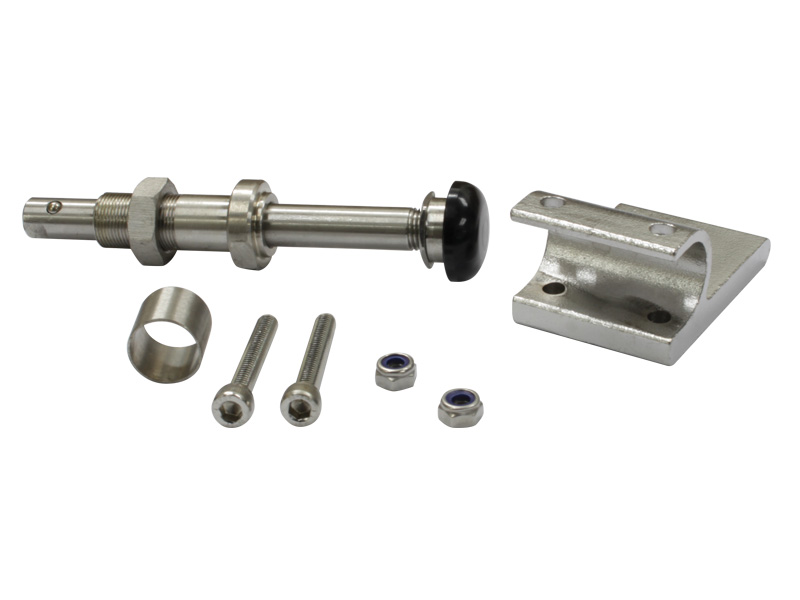Axle, Quick Release, Stainless Steel, Juvo, to suit Juvo Self Propelled Commode