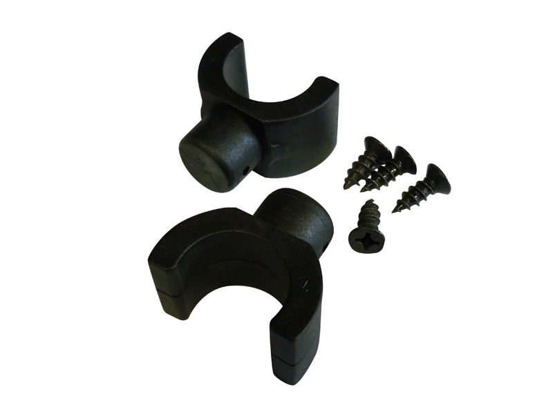 Legrest Bracket, Relax, Plastic, Hanger Swivel Guide, Black