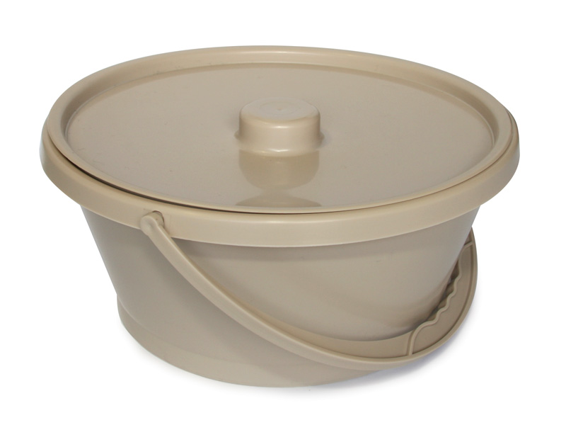 Bowl, with Lid & Handle