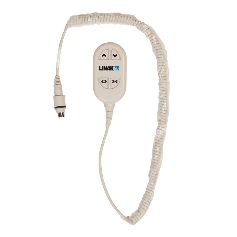 Handset, 4 Button, Grey, Linak, to suit Pelican Pool Hoist