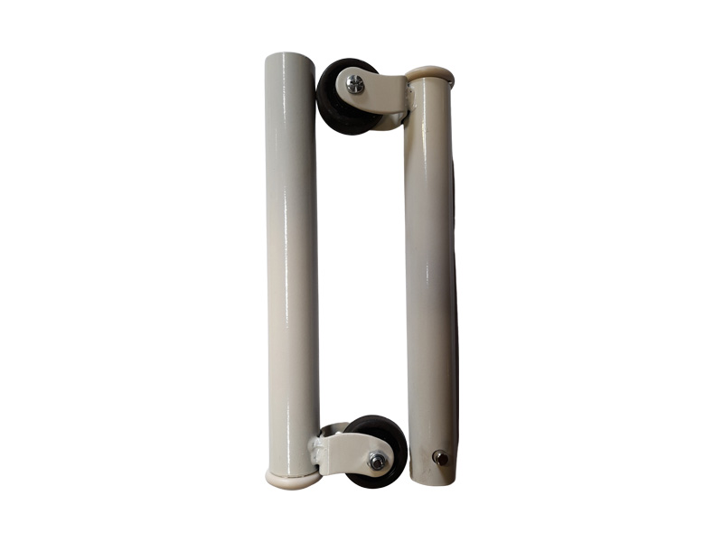 Day Chair Accessories, Leg Extension with Wheel, 40mm, Cream
