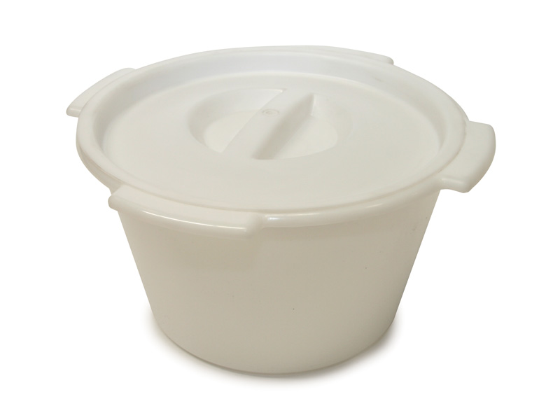 Bowl, with Lid, 320 dia. X 170mm, White