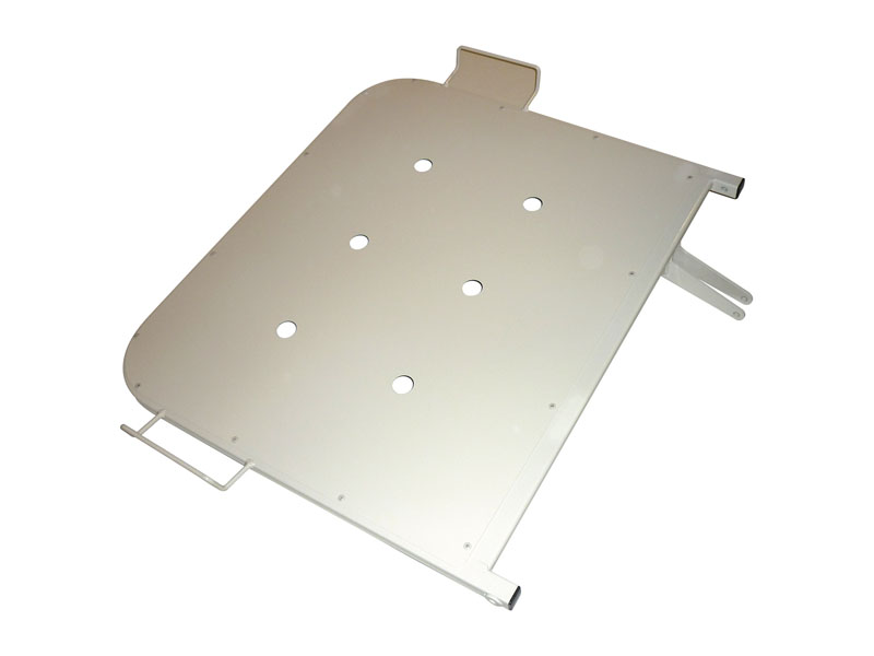 Backrest Frame, Alrick, Powdercoated