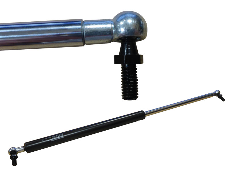 Gas Strut, Main Lift, 220mm (8.5in.), Alrick, to suit 2001W MKII Alrick Bed